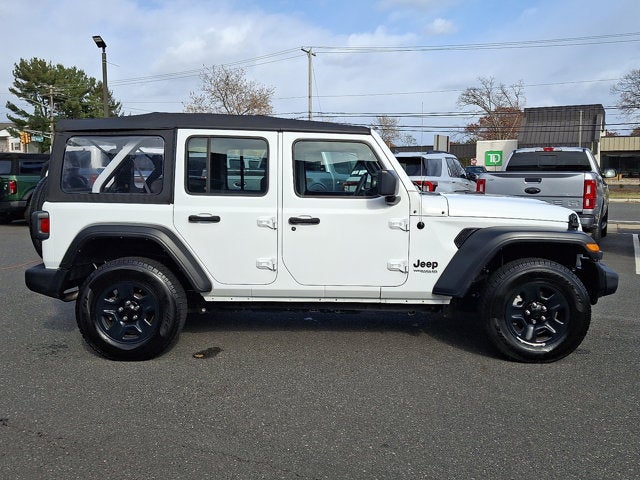 2022 Jeep Wrangler Unlimited Sport