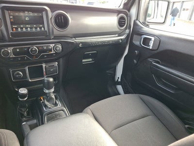 2022 Jeep Wrangler Unlimited Sport