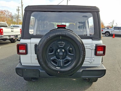 2022 Jeep Wrangler Unlimited Sport