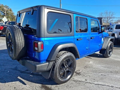 2021 Jeep Wrangler Unlimited Sport Altitude