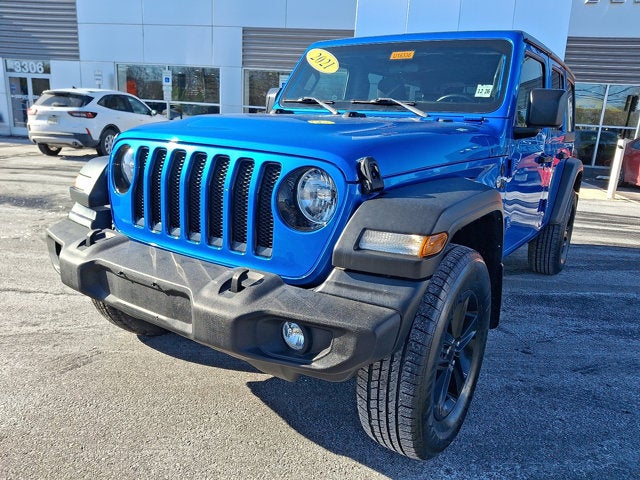 2021 Jeep Wrangler Unlimited Sport Altitude