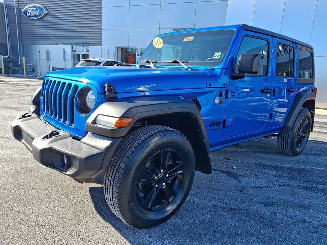 2021 Jeep Wrangler Unlimited Sport Altitude