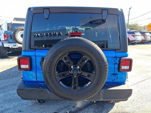 2021 Jeep Wrangler Unlimited Sport Altitude