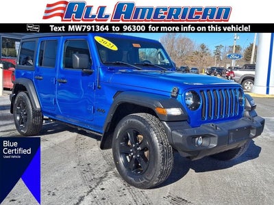 2021 Jeep Wrangler Unlimited Sport Altitude