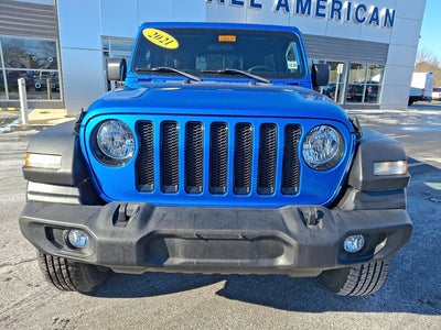 2021 Jeep Wrangler Unlimited Sport Altitude