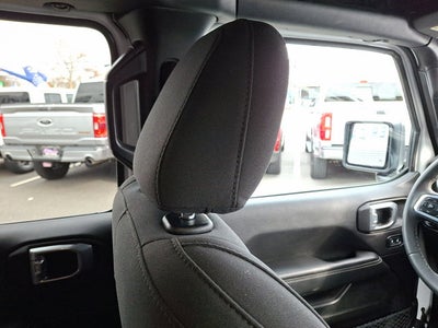 2023 Jeep Wrangler Sahara