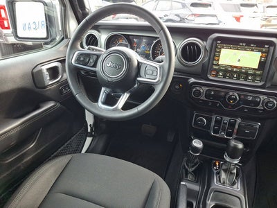 2023 Jeep Wrangler Sahara