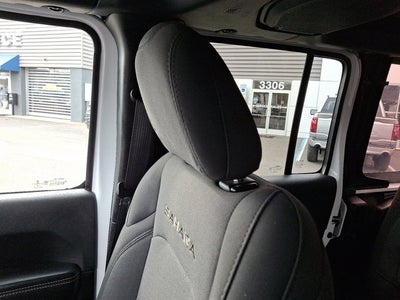 2023 Jeep Wrangler Sahara