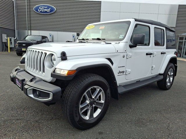 2023 Jeep Wrangler Sahara