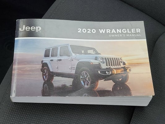 2020 Jeep Wrangler Unlimited Sahara in Old Bridge, NJ - All American Auto Group