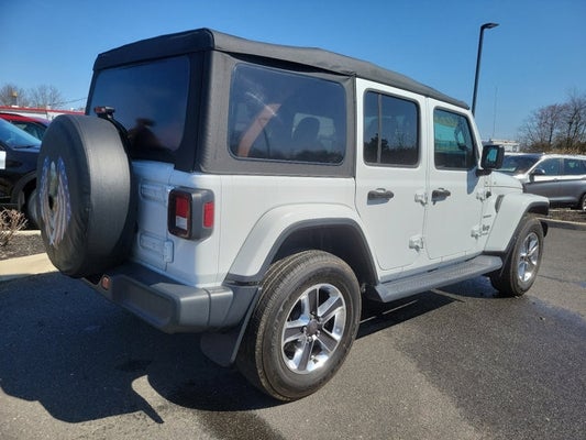 2018 Jeep Wrangler Unlimited Sahara in Old Bridge, NJ - All American Auto Group
