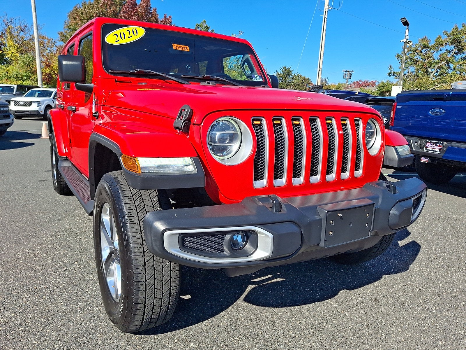 2020 Jeep Wrangler Unlimited Sahara