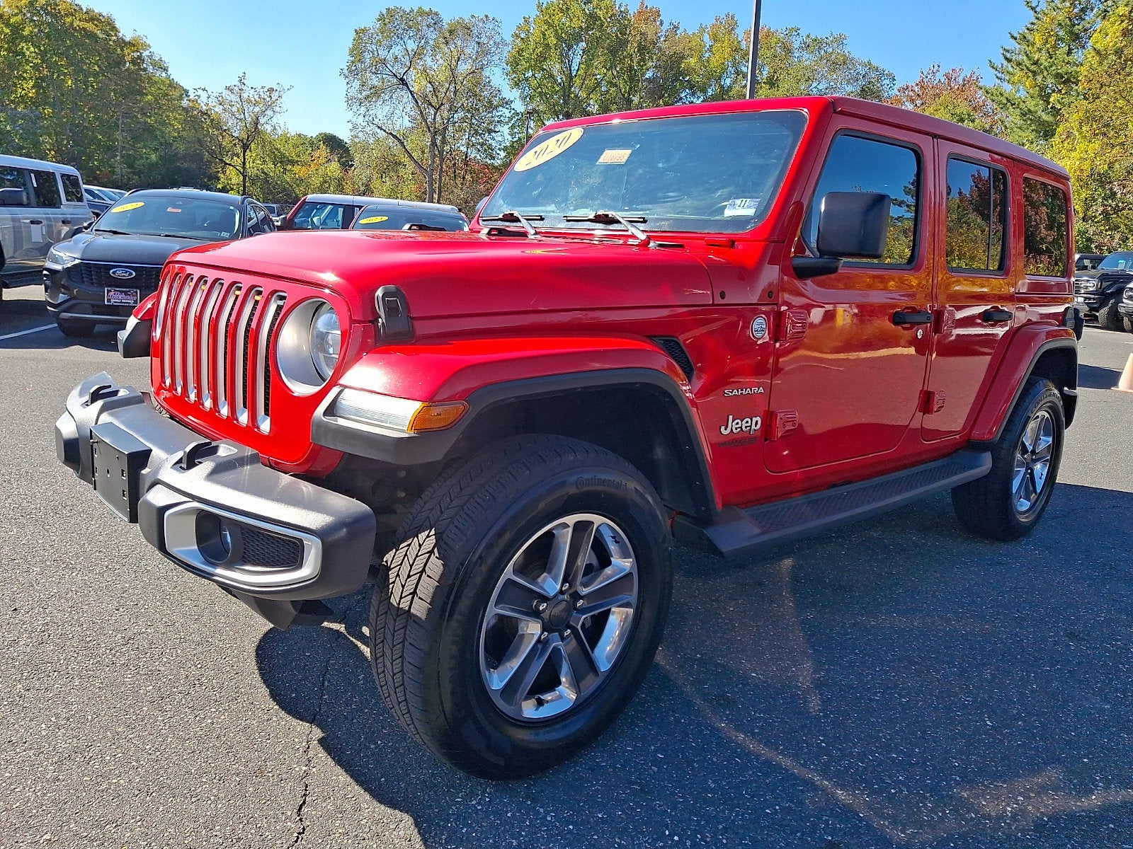 2020 Jeep Wrangler Unlimited Sahara