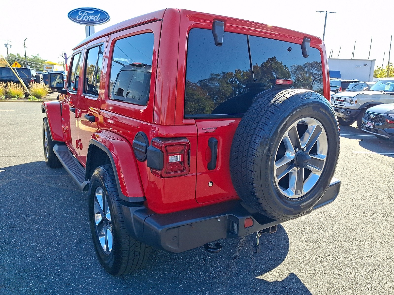 2020 Jeep Wrangler Unlimited Sahara
