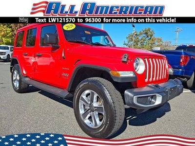 2020 Jeep Wrangler Unlimited Sahara