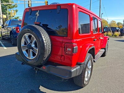 2020 Jeep Wrangler Unlimited Sahara