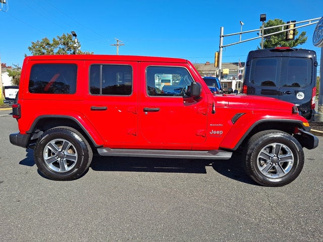 2020 Jeep Wrangler Unlimited Sahara