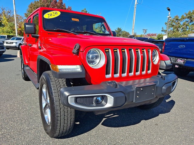 2020 Jeep Wrangler Unlimited Sahara