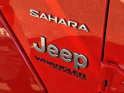 2020 Jeep Wrangler Unlimited Sahara