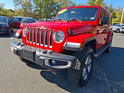 2020 Jeep Wrangler Unlimited Sahara