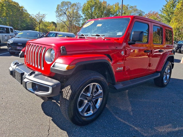 2020 Jeep Wrangler Unlimited Sahara