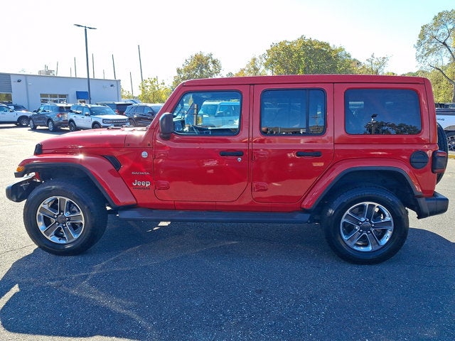 2020 Jeep Wrangler Unlimited Sahara