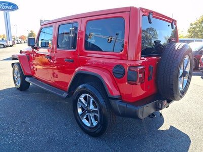2020 Jeep Wrangler Unlimited Sahara