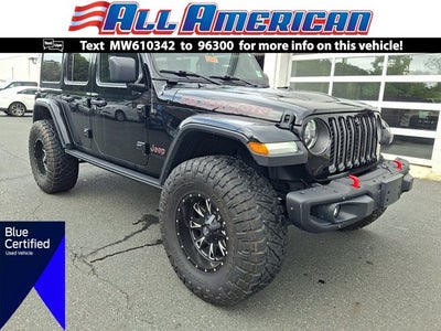 2021 Jeep Wrangler Unlimited Rubicon