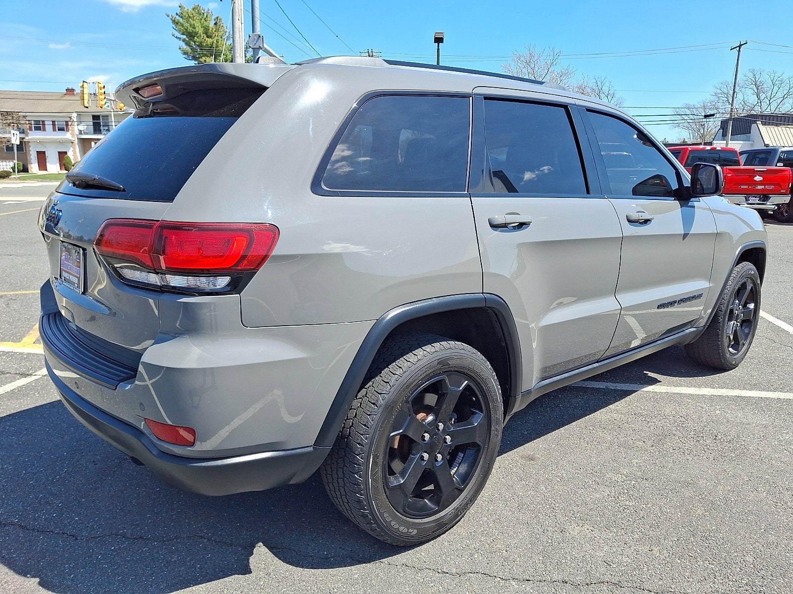 2020 Jeep Grand Cherokee Upland