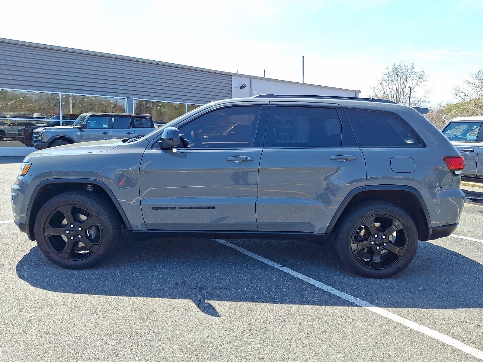 2020 Jeep Grand Cherokee Upland