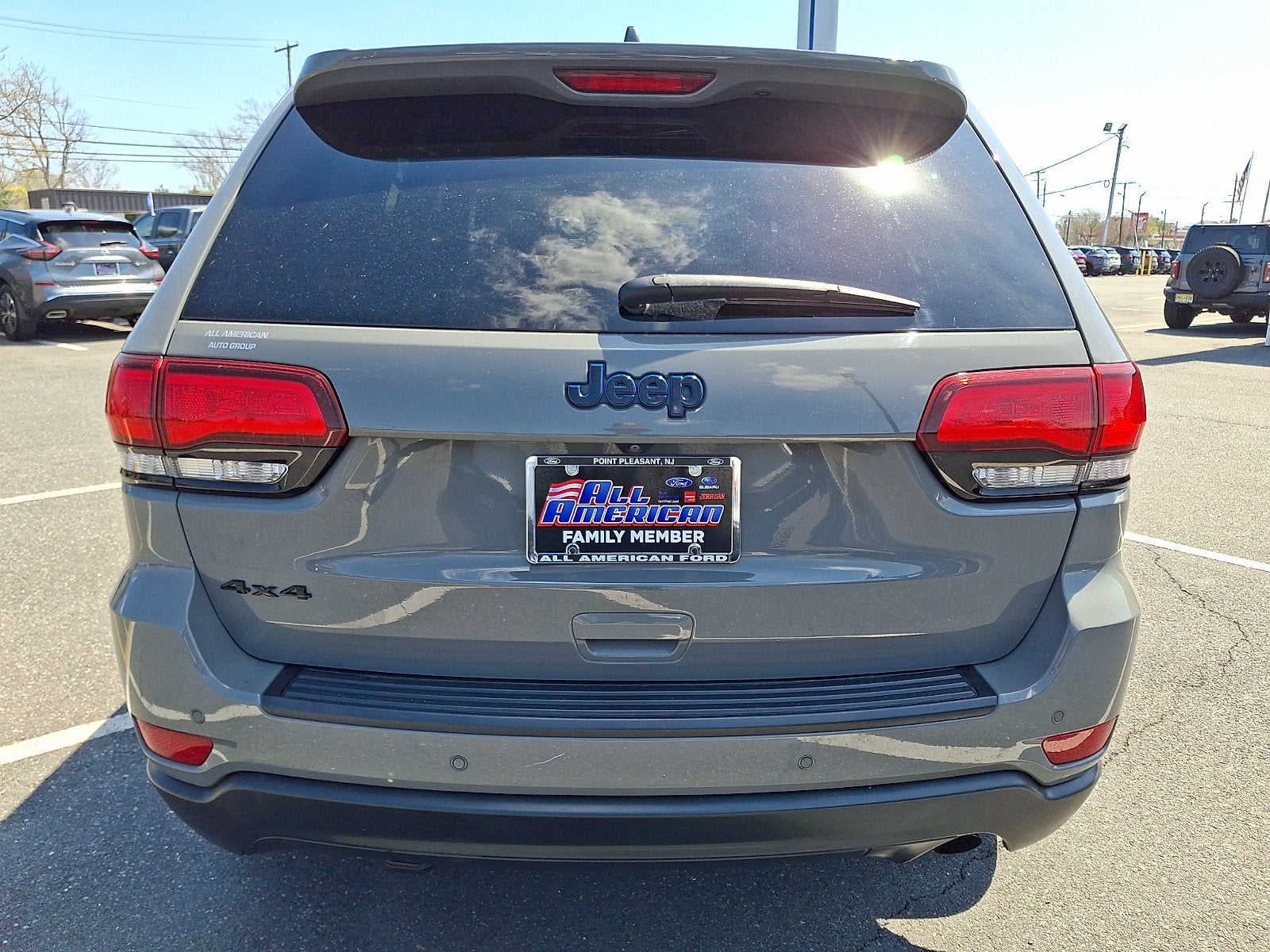 2020 Jeep Grand Cherokee Upland