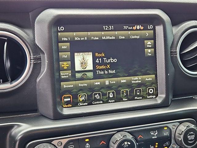 2022 Jeep Gladiator Overland