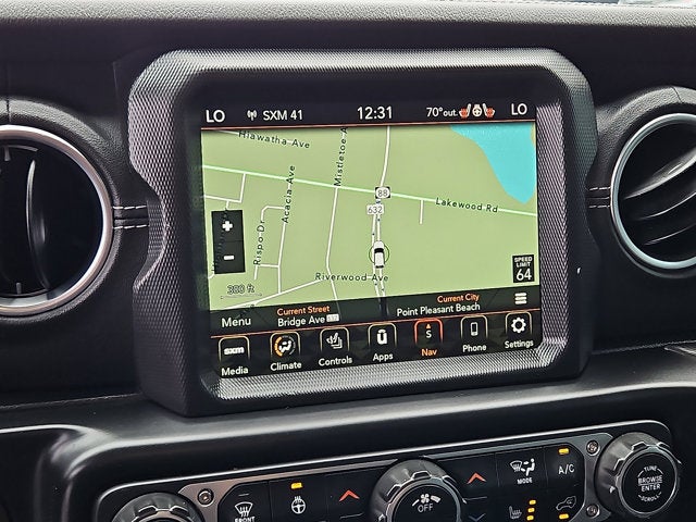 2022 Jeep Gladiator Overland