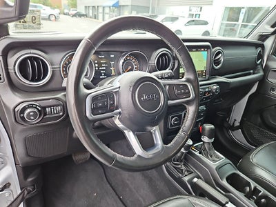 2022 Jeep Gladiator Overland