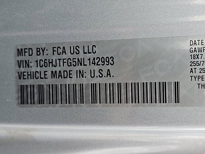 2022 Jeep Gladiator Overland