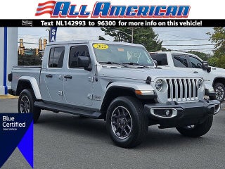2022 Jeep Gladiator Overland