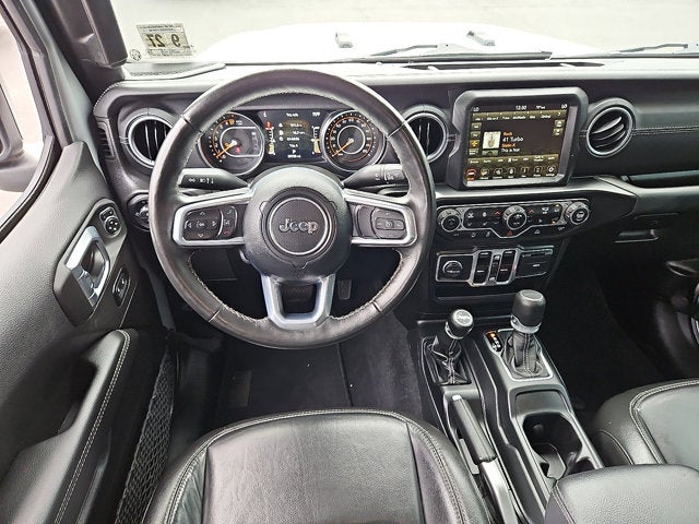 2022 Jeep Gladiator Overland