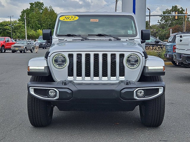 2022 Jeep Gladiator Overland