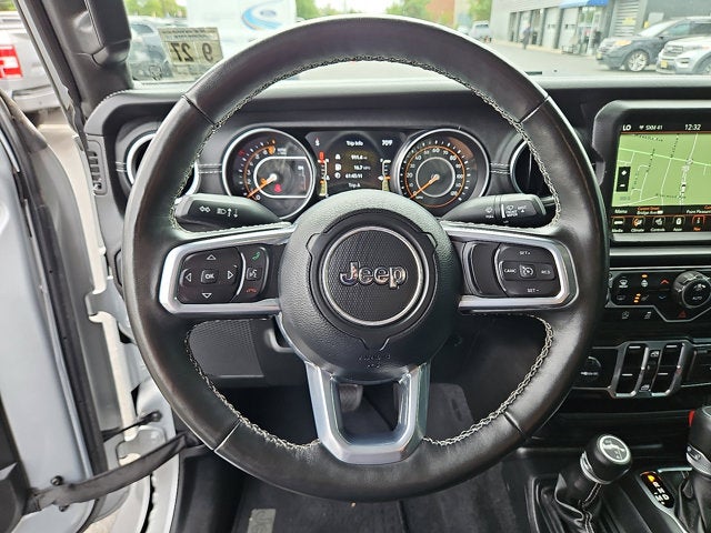 2022 Jeep Gladiator Overland