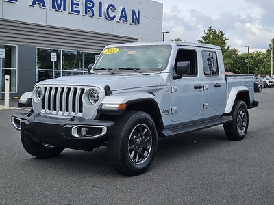 2022 Jeep Gladiator Overland