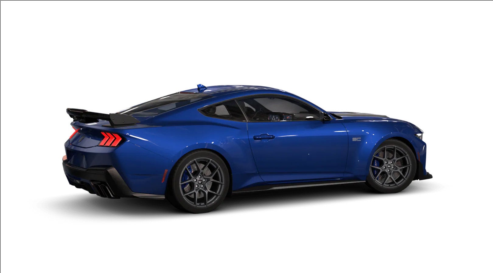 2026 Ford Mustang Dark Horse SC