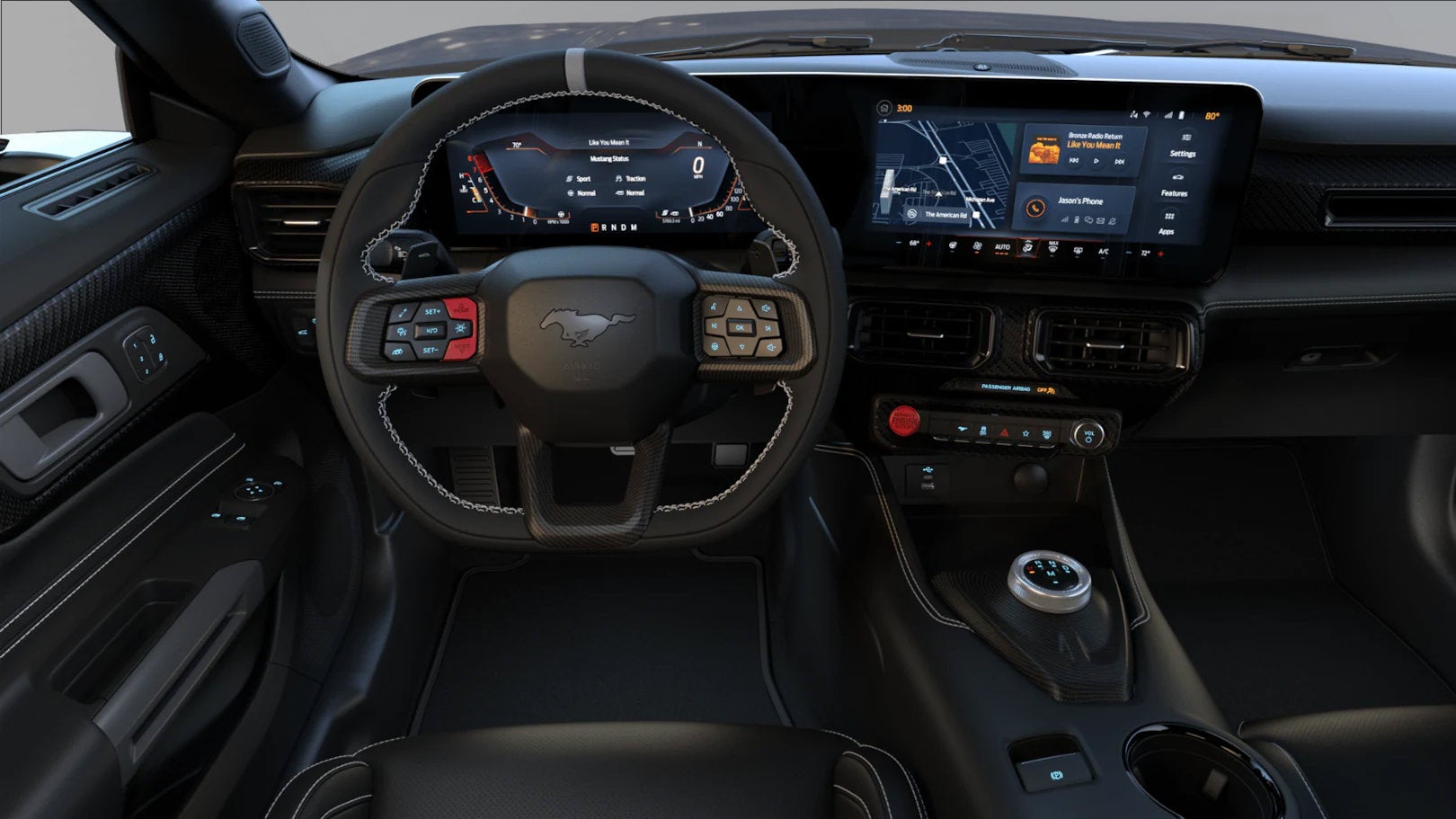 2026 Ford Mustang Dark Horse SC