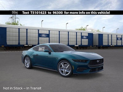 2026 Ford Mustang EcoBoost Premium