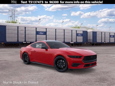 2026 Ford Mustang EcoBoost Premium