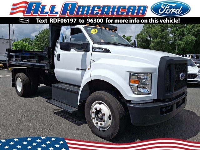 2024 Ford F-650 11FT Godwin Mason Dump