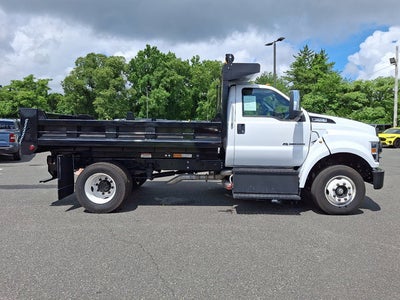 2024 Ford F-650 11FT Godwin Mason Dump