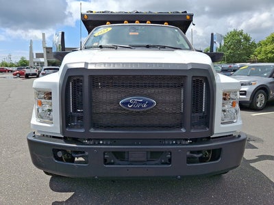 2024 Ford F-650 11FT Godwin Mason Dump
