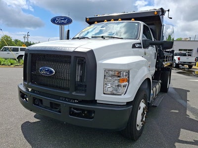 2024 Ford F-650 11FT Godwin Mason Dump
