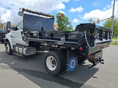 2024 Ford F-650 11FT Godwin Mason Dump