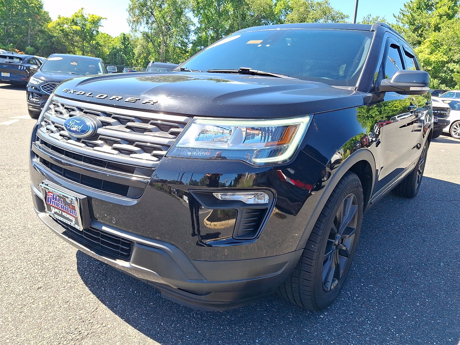 2019 Ford Explorer XLT